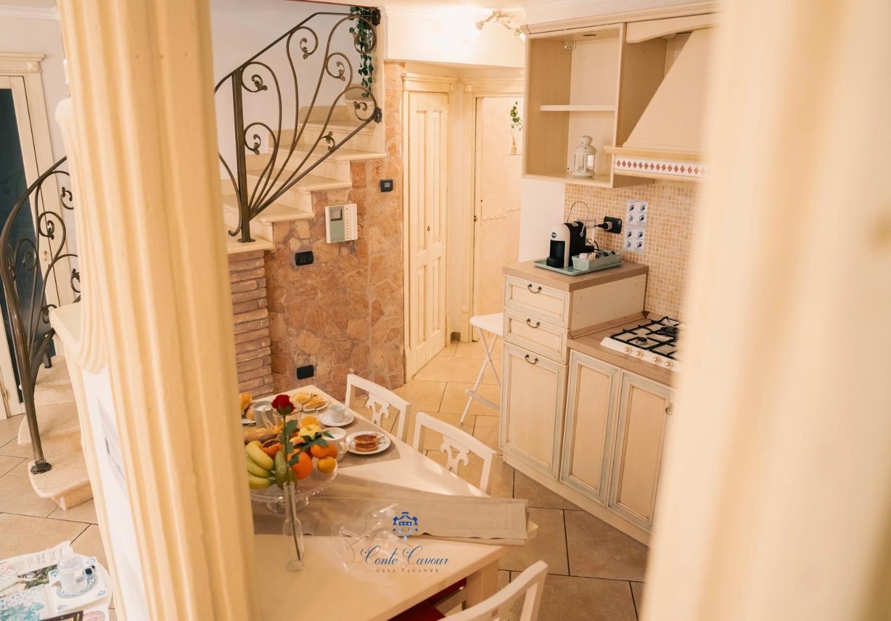 Conte Cavour - Casa Vacanze ลาแตร์ซา ภายนอก รูปภาพ