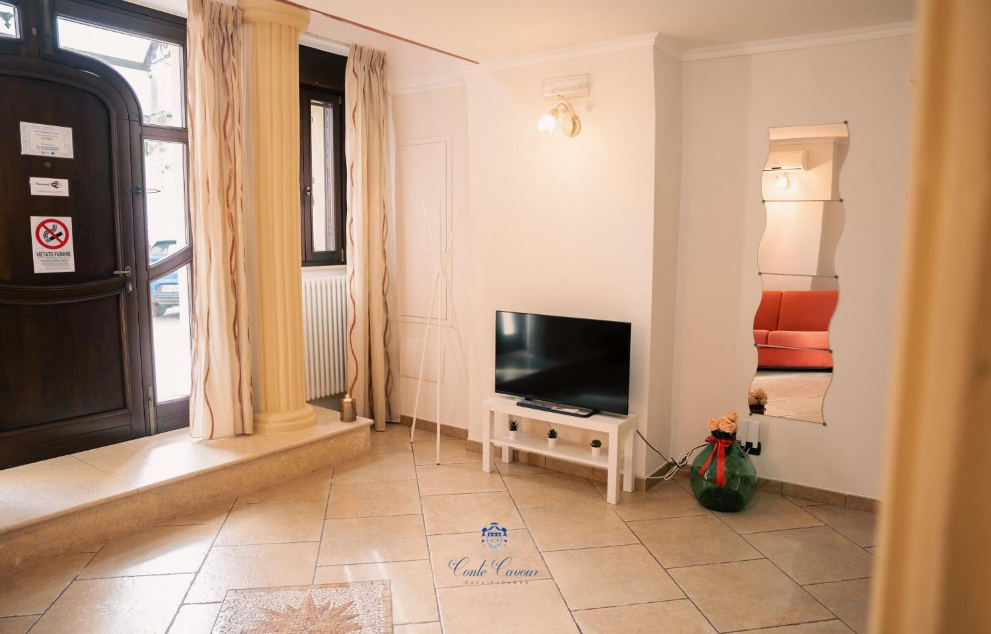 Conte Cavour - Casa Vacanze ลาแตร์ซา ภายนอก รูปภาพ